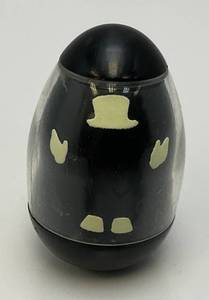 lot 170 image: Vintage Glow In The Dark Invisible Man Weeble Wooble