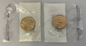 lot 181 image: Sacaqawea 2003 P-D Uncirculated (Sealed)