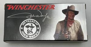 lot 215 image: Est. $45.00 - $90.00 Limited Edition John Wayne Classic Ammunition 30-30 150 Gr. PP (New Old Stock)
