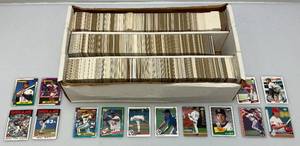lot 223 image: Large Box OF Misc. Unsorted Baseball Cards
