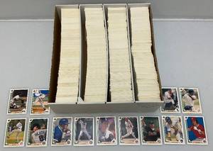 lot 226 image: Large Box OF Misc. Unsorted Baseball Cards