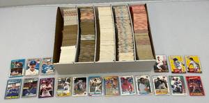 lot 228 image: Large Box OF Misc. Unsorted Baseball Cards
