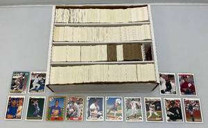 lot 230 image: Large Box OF Misc. Unsorted Baseball Cards