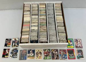 lot 235 image: X Large Box OF Misc. Unsorted Baseball Cards