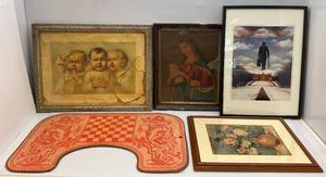 lot 248 image: Misc. Framed Pictures And More