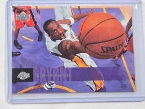 lot 10 image: Kobe Bryant 2006-07 Upper Deck #84 - Los Angeles Lakers Basketball Card