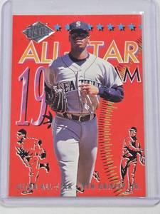 lot 170 image: Ken Griffey Jr. 1994 Fleer Ultra All-Star Team #8 Insert - Seattle Mariners Baseball Card