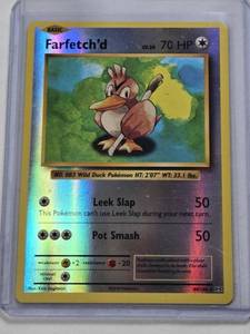 lot 228 image: Farfetchd 2016 Pokemon Card Holo #68108
