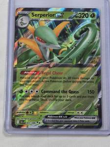 lot 273 image: Serperior EX 2025 Pokemon Card Holo 003086
