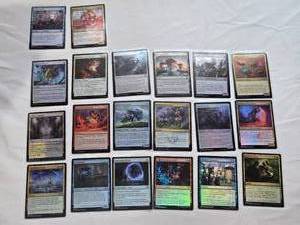 lot 331 image: Lot of 20 Foil Magic The Gathering Trading Cards Including Body Double, Blazing Hellhound, and More