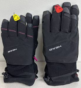 lot 28B image: Pair of Head Insulated Ski Gloves, Mens Medium and Womens Small
