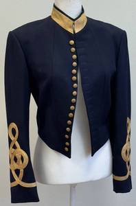 lot 32 image: Ralph Lauren Country Dry Goods Military Naval Style Jacket