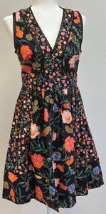 lot 34 image: Kate Spade NY Perfect Blossom Floral Sleeveless Dress, Size 6