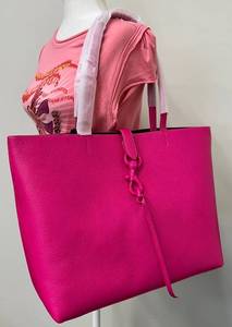 lot 44B image: Rebecca Minkoff Megan Triple Tote Bag in Cosmic Pink-New with Tags