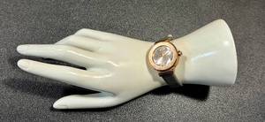 lot 35AC image: Invicta Angel Collection Womens Watch with Gray Leather Band