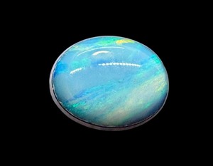 lot 24AC image: 1.60 ct Loose Opal Cabochon Oval Shape
