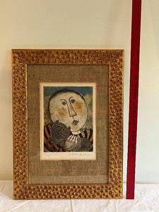 lot 8 image: Graciela Rodo Boulanger Signed Limited Edition Framed Print 59120