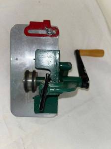 lot 138 image: Rigby Cloth Stripping Machine - Vintage Textile Equipment