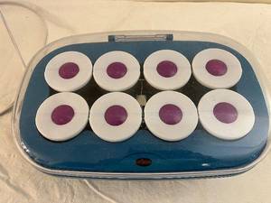 lot 201 image: Conair INFINITI PRO Hair Setter with 8 Rollers