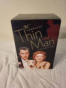lot 97 image: The Complete Thin Man Collection DVD Box Set