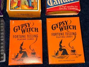 lot 71 image: Assorted Card Games and Tarot Decks Collection