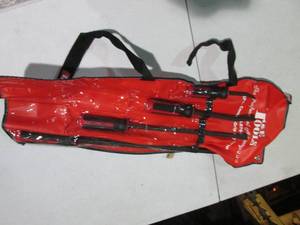 lot 4 image: T&E 4pc comfort grip pry bar set...