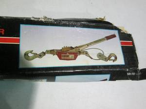 Grip 2-ton come-a-long hand puller ...