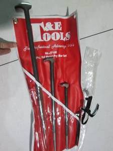 lot 19 image: T&E 4pc professional roll head pry ...