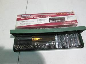 lot 20 image: 22pc 14in drive deep and shallow h...