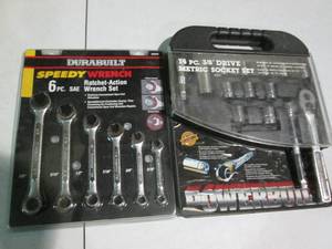 lot 30 image: 14pc 38in drive metric socket set ...