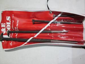 lot 79 image: T&E 4pc professional roll head pry ...