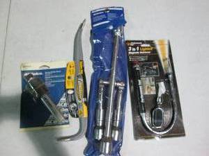 lot 82 image: 14in SAE folding LUG wrench, 3pc lo...