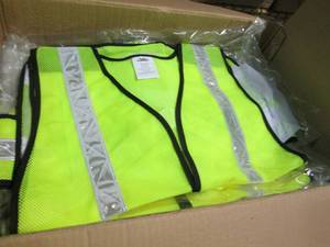 lot 93 image: Huge lot of universal size reflecti...