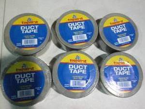 lot 115 image: 6 pack of 2inch Duct tape 1.89x60 y...