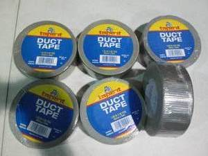 lot 116 image: 6 pack of 2inch Duct tape 1.89x60 y...