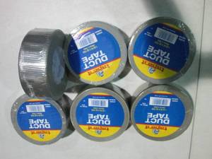 lot 117 image: 6 pack of 2inch Duct tape 1.89x60 y...