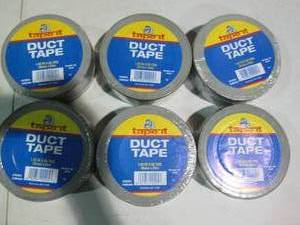 lot 118 image: 6 pack of 2inch Duct tape 1.89x60 y...
