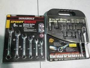 lot 119 image: 14pc 38in drive metric socket set ...