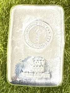 24kt Gold Plated Dime