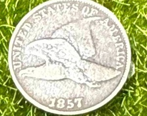 1857 Flying Eagle Cent