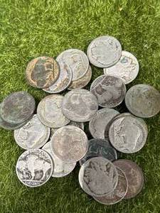 lot 41 image: Lot of 25 Buffalo Nickels