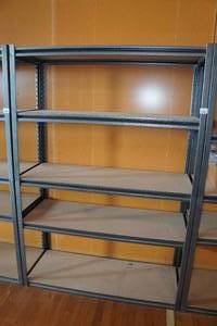 lot 8 image: Gorilla Rack Shelving