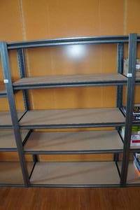 lot 10 image: Gorilla Rack Shelving