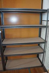 lot 12 image: Gorilla Rack Shelving