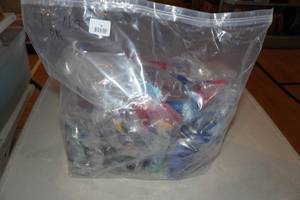 lot 38 image: Burger King Kids Meal Toys - 7 Lbs - Beyblade, Disney, DragonBall