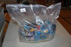 lot 40 image: Burger King Kids Meal Toys - 6 Lbs - Pocahontas, Jackie Chan