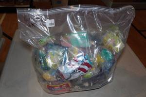 lot 41 image: Burger King Kids Meal Toys - 6 Lbs - Wrestling, Goofy Movie, Micro Pets