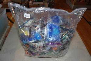 lot 44 image: McDonalds Happy Meal Toys - 9 Lbs - Surfs Up, Spider-Man, Kung Fu Panda