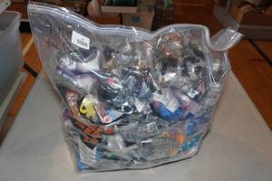 lot 45 image: McDonalds Happy Meal Toys - 9 Lbs - Spooky Squad, Sharkboy