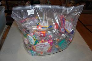 lot 49 image: McDonalds Happy Meal Toys - 9 Lbs - Disney Dinosaurs, Emperors New Groove